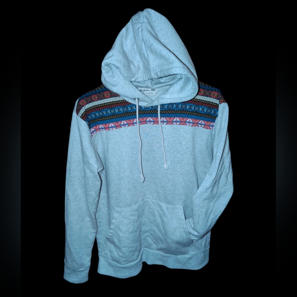 ❤️ The Golden State Old School Hoodie Men's Medium